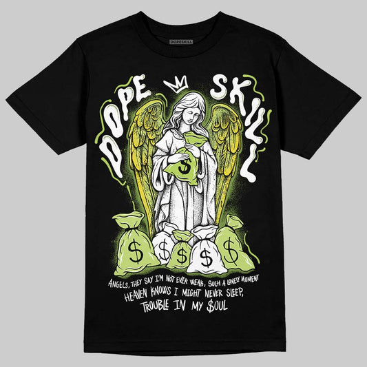 Dunk Low Pro SB 'Fruity Pack - Green Apple' DopeSkill T-Shirt Angels Graphic Streetwear - Black