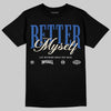 Jordan 1 Low Travis Scott x Fragment DopeSkill T-Shirt Better Myself Graphic Streetwear - Black