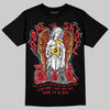 Jordan 14 Retro Ferrari (2025) DopeSkill T-Shirt Angels Graphic Streetwear - Black