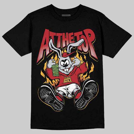 Jordan 14 Golf “Last Shot” DopeSkill T-Shirt At The Top Graphic Streetwear - Black