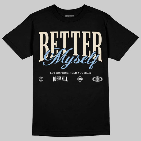 Nike Air Diamond Turf Must Be the Money DopeSkill T-Shirt Better Myself Graphic Streetwear - Black