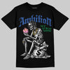 Jordan 3 “Brazil” DopeSkill T-Shirt Ambition Graphic Streetwear - Black