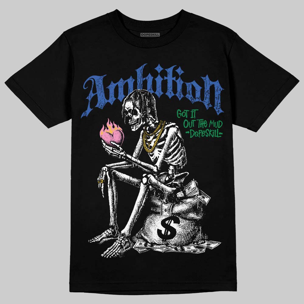 Jordan 3 “Brazil” DopeSkill T-Shirt Ambition Graphic Streetwear - Black