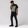 Foamposite One "Voltage" DopeSkill T-Shirt Distorted Realms Graphic