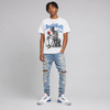 “True Blue” 3s DopeSkill T-Shirt Ambition Graphic