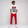 Sunset 5s DopeSkill T-Shirt Distorted Realms Graphic