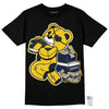 Dunk Low Vintage “Michigan” DopeSkill T-Shirt Bear Steals Sneaker Graphic Streetwear - Black