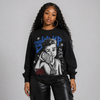 “True Blue” 3s DopeSkill Long Sleeve T-Shirt Boss Up Graphic