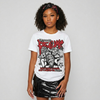 Max 95 Big Bubble "Comet Red" DopeSkill T-Shirt Distorted Realms Graphic