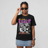 Max 1 “San Diego Padres” DopeSkill T-Shirt Distorted Realms Graphic