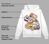 Red Stardust 3s DopeSkill Hoodie Sweatshirt Bear Steals Sneaker Graphic