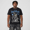 Black University Blue 5s DopeSkill T-Shirt Ambition Graphic