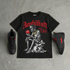 “Bloodline” 12s DopeSkill T-Shirt Ambition Graphic