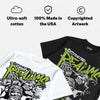 Foamposite One "Voltage" DopeSkill T-Shirt Distorted Realms Graphic