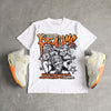 “Birds of Paradise” 4s DopeSkill T-Shirt Distorted Realms Graphic