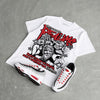 Max 95 Big Bubble "Comet Red" DopeSkill T-Shirt Distorted Realms Graphic