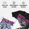 Max 1 “San Diego Padres” DopeSkill T-Shirt Distorted Realms Graphic