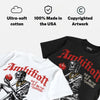 Nigel Sylvester x 4s “Brick After Brick” DopeSkill T-Shirt Ambition Graphic