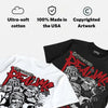 Max 95 Big Bubble "Comet Red" DopeSkill T-Shirt Distorted Realms Graphic