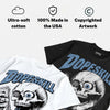 Oreo 6s DopeSkill Oversize Print T-Shirt Built From Nothing Graphic