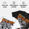 “Birds of Paradise” 4s DopeSkill T-Shirt Distorted Realms Graphic