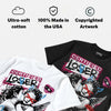 Sweet Beet 4s DopeSkill T-Shirt Certified Lover Graphic