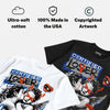 “Knicks” 3s DopeSkill T-Shirt Certified Lover Graphic