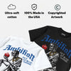 “True Blue” 3s DopeSkill T-Shirt Ambition Graphic