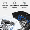 “True Blue” 3s DopeSkill T-Shirt Boss Up Graphic