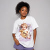 Hydrangeas 10s DopeSkill T-Shirt Real Ones Angel Graphic