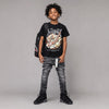 “Cap And Gown” 6s DopeSkill T-Shirt Whippin Graphic