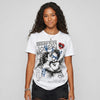 Flint Grey 9s DopeSkill T-Shirt Certified Lover Graphic