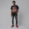 Toro Bravo 4s DopeSkill T-Shirt Born To Be Rich Graphic