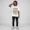 Flint Grey 9s DopeSkill T-Shirt Whippin Graphic