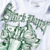 Stack Paper Green Graphic DopeSkill Premium T-Shirt