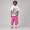Travis Scott x “Pink Pack” 1s DopeSkill T-Shirt Real Lover Graphic