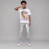 Hydrangeas 10s DopeSkill T-Shirt Real Ones Angel Graphic