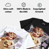 Hydrangeas 10s DopeSkill T-Shirt Real Ones Angel Graphic