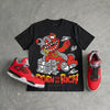 Toro Bravo 4s DopeSkill T-Shirt Born To Be Rich Graphic