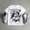 Flint Grey 9s DopeSkill T-Shirt Certified Lover Graphic