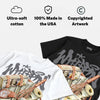 Flint Grey 9s DopeSkill T-Shirt Whippin Graphic