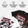 “Bloodline” 12s DopeSkill T-Shirt Certified Lover Graphic