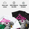 Comic 4s DopeSkill T-Shirt Loyal To The Bag Graphic