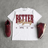 “Bin 23” 3s DopeSkill T-Shirt Better Myself Graphic