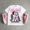 Travis Scott x “Pink Pack” 1s DopeSkill T-Shirt Real Lover Graphic