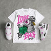 Comic 4s DopeSkill T-Shirt Loyal To The Bag Graphic