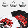 “Infrared 23” 4s DopeSkill T-Shirt Paper Chaser Boy Graphic