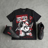 “Bloodline” 12s DopeSkill T-Shirt Certified Lover Graphic