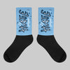 First In Flight 1s DopeSkill Sublimated Socks Hustle Graphic