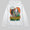 Green Sneakers DopeSkill Hoodie Sweatshirt Stay Hot Graphic Streetwear - White